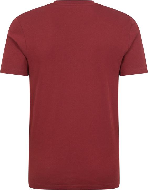 Actual product image Mountain Warehouse Mens Linear Organic T-Shirt (L)