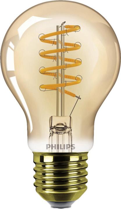 Produktbild Philips Amber (E27, 5.50 W, 470 lm, 1 x, E)