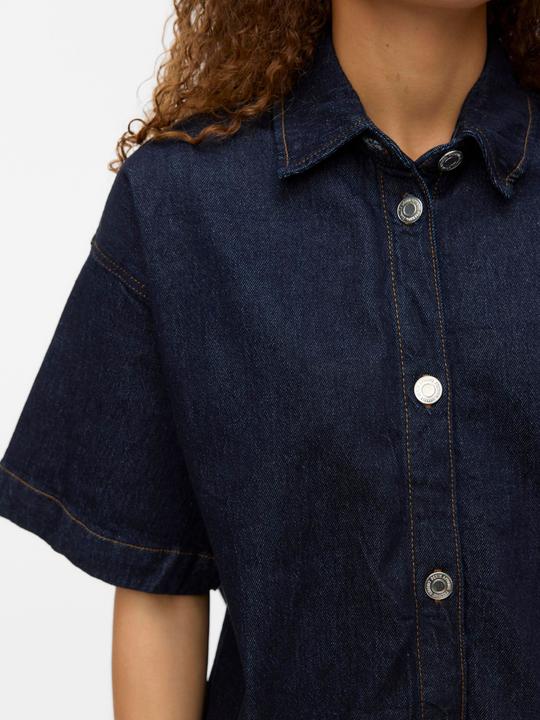 Produktbild Vero Moda VMTESSA Jeanshemd Jeanshemd (L)