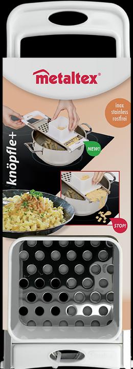 Image du produit Metaltex Rabot à spätzle