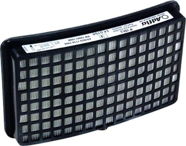 Produktbild 3M THP Partikelfilter-Set, 20-teilig (Atemschutzmaske Ersatzfilter)