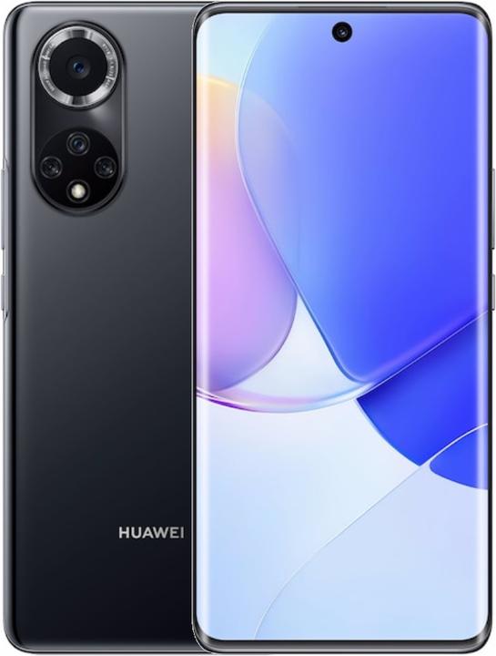 Actual product image Huawei nova 9 (128 GB, Black, 6.57", Dual SIM, 50 Mpx, 4G)
