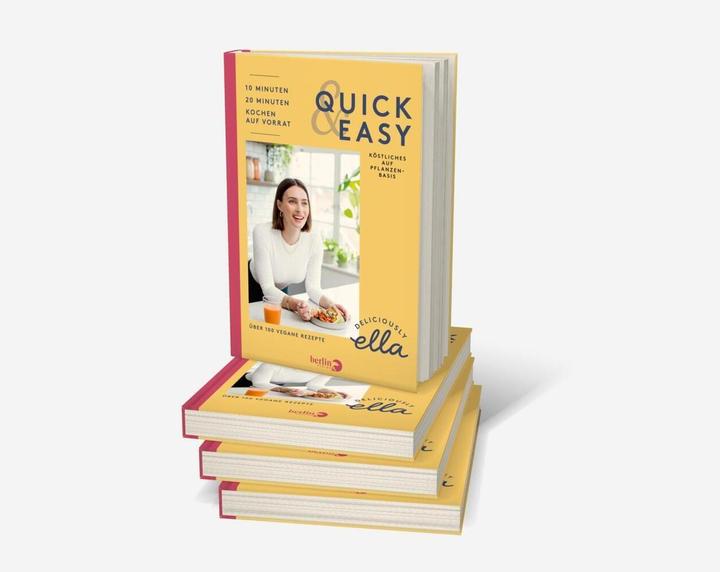 Actual product image Deliciously Ella. Quick & Easy (German, Ella Mills (Woodward), 2020)