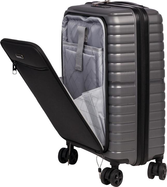 Produktbild Worldpack Dallas 4 Rollen Kabinentrolley 54 cm Laptopfach (31 l, Handgepäck (bis 50l))