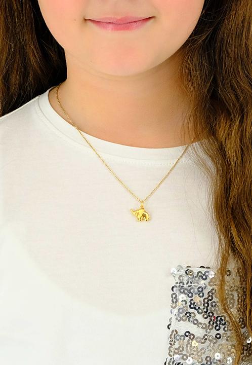 Produktbild Muau Elefant (750/18K Gelbgold)