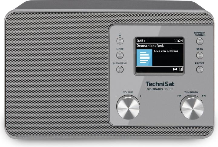 Image du produit TechniSat Digitradio 307 BT (DAB+ DAB, FM, Bluetooth)