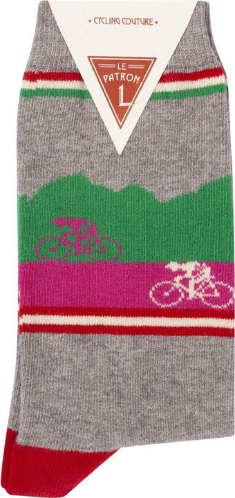 Actual product image Patrón Spirits Company Le Patron Grand Tours Giro Socks grey melange (43 - 46)