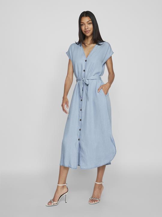Image du produit Vila Ceinture de taille Robe midi (38)