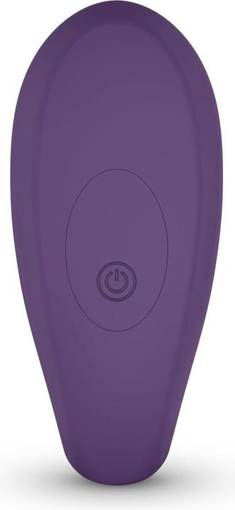 Actual product image Amorelie Shuffle app-controlled anal & G-spot vibrator