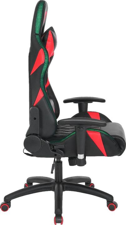 Actual product image Brazen Gaming Chairs Brazen Venom Esports Elite Chair Red