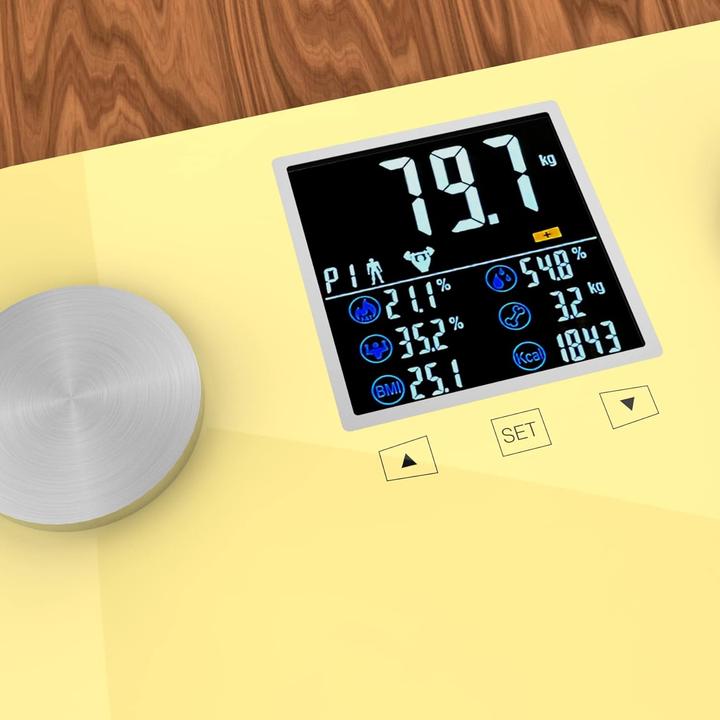 Image du produit WottoCare Professionelle Körperfettwaage (180 kg)