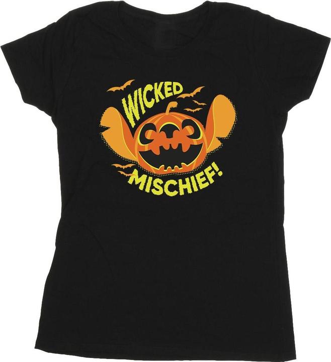 Image du produit Disney - T-shirt LILO AND STITCH WICKED MISCHIEF - Femme (XXL)