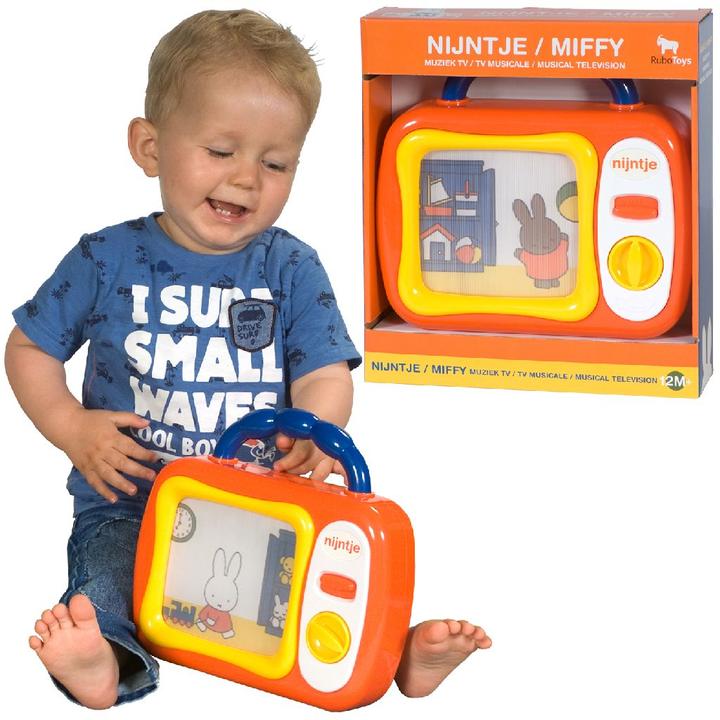 Produktbild Rubo Toys Miffy mein erster Fernseher (Englisch)