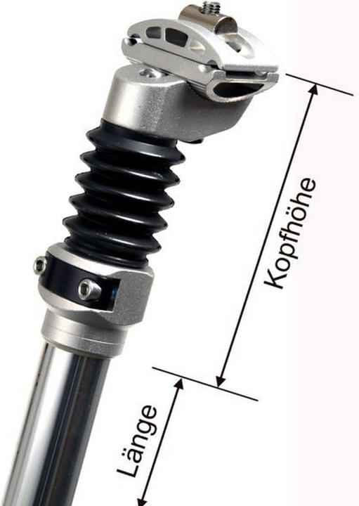 Immagine prodotto Tranzx gefederte Sattelstütze (27.20 mm)