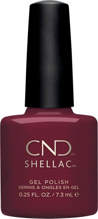 Produktbild CND Shellac UV Color Coat Bloodline 7.3 ml (UV-Gel Lack)
