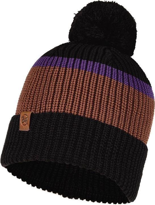 Image du produit Buff Chapeau tricoté Elon Noir (Taille unique)