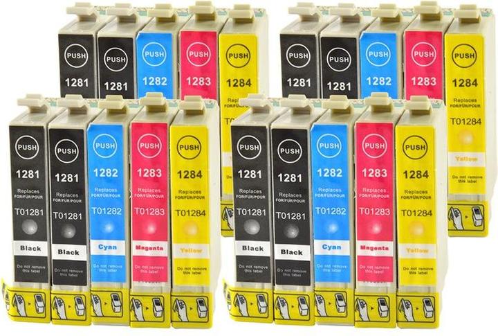 Produktbild Hermex Alternative Tintenpatrone zu Epson T1281 (BK)