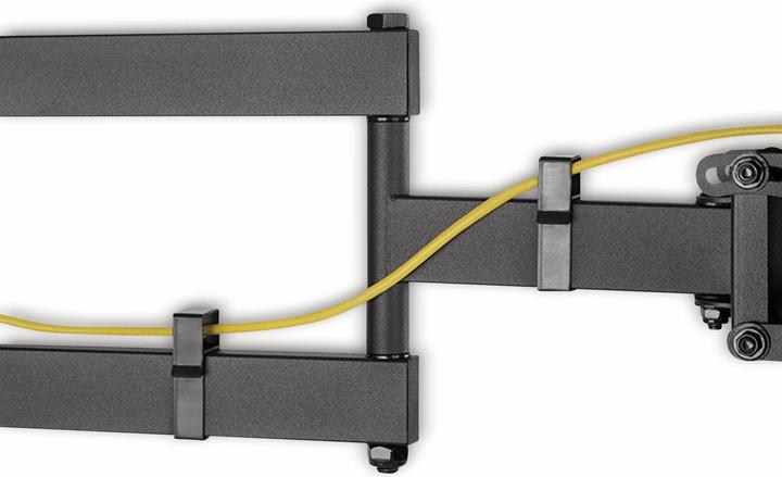 Immagine prodotto LogiLink Staffa per TV LCD / TV LCD curvo (full-motion) (Muro, 70", 50 kg)