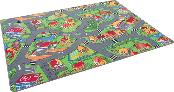 Produktbild Snapstyle Strassenteppich Beidseitig mit zwei Strassenlandschaften Metropolis (160 x 240 cm)