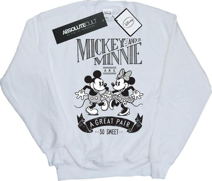 Immagine prodotto Disney Mickey And Minnie Mouse Great Pair Felpa Donna (S)