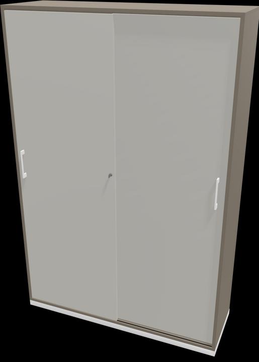 Pearl grey, Cubanite grey, White