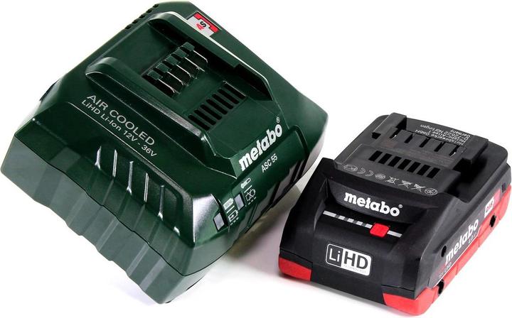 Produktbild Metabo MT 18 LTX BL QSL Akku Multitool 18 V Brushless Starlock Plus + 1x Akku 4,0 Ah + Ladegerät + m