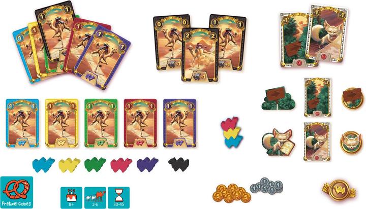 Actual product image Asmodée Camel Up card game