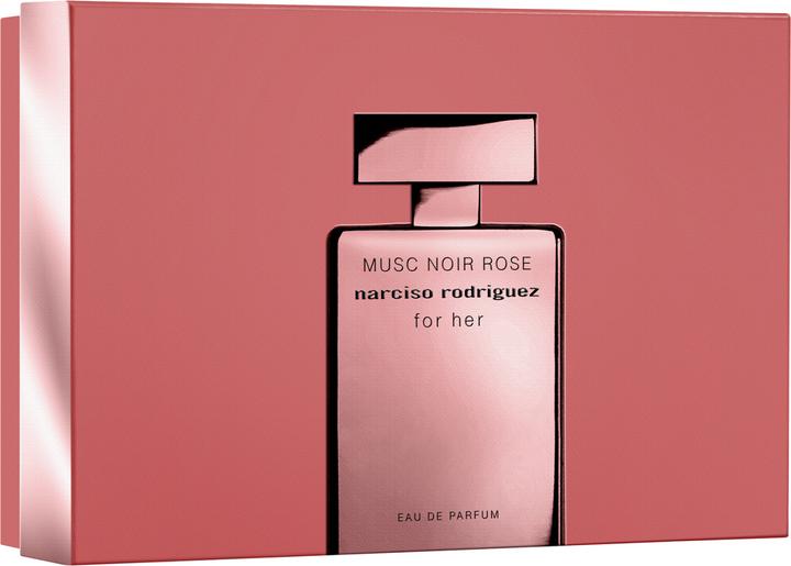 Produktbild Narciso Rodriguez Musc Noir Christmas 2023 Rose Eau de Parfum 50 / Body Lotion Shower Gel (Eau de Parfum, 50 ml)