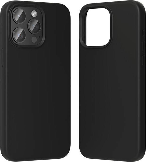 Produktbild Vention KUFB0-40 Silicone Case for iPhone 15 Pro Max (black) (Apple iPhone 15 Pro Max)