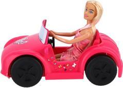 Actual product image Fleur Ami Fleur Doll With Car