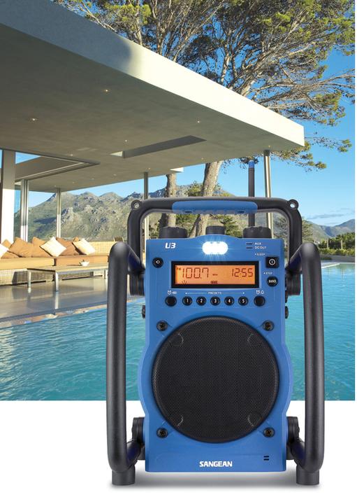Actual product image Sangean Site radio U3 (AM, FM, MW)