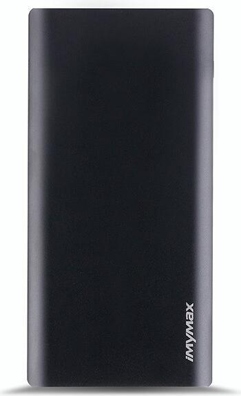 Actual product image Mymax iMYMAX Power Bank X12 Plus 12,000 mAh black (12000 mAh)