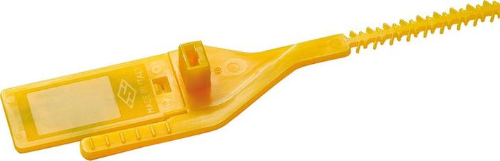 Actual product image SapiSelco Security seal consecutively numbered, 300 pieces each (300 pcs.)