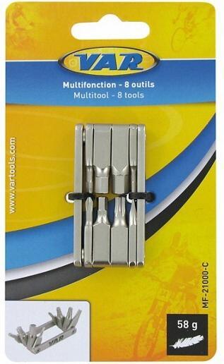 Produktbild VAR MICRO-MULTITOOL MF-21000-C EVP, 8 FUNKTIONEN