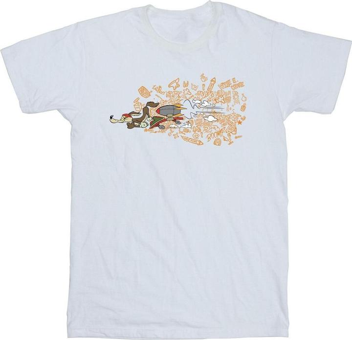 Produktbild Looney Tunes ACME Doodles Wile E Coyote TShirt (M)