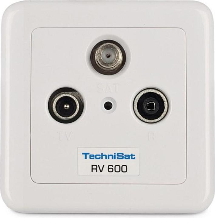 Actual product image TechniSat TechniPro RV 600-13 socket (Plug socket)