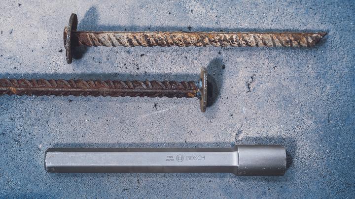 Produktbild Bosch Professional Zubehör PRO HEX 28 Einschlaghilfe für Erdspiesse, 300 mm (300 mm)