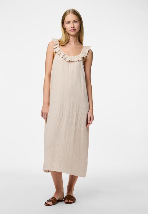 Image du produit Pieces PCSASTINA Musselin Midikleid (XL)