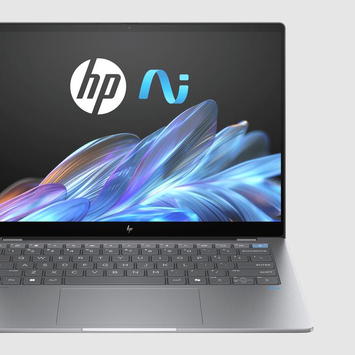 Produktbild HP OmniBook X AI 14-fe0060ng (14", Snapdragon X Elite X1E-78-100, 16 GB, 1000 GB, DE)