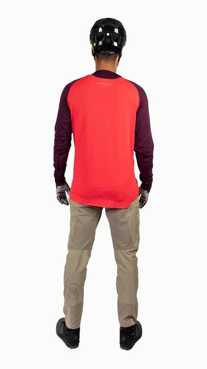 Actual product image Endura SingleTrack Trousers II (M)