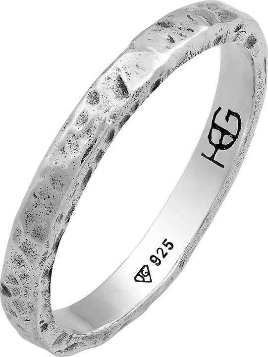 Haze & Glory Ring Bandring - Zion Schmales Design 925 Silber