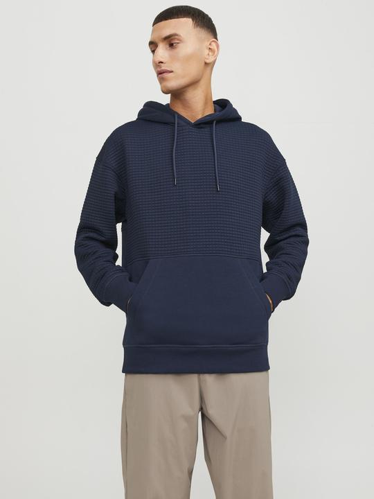 Actual product image Jack & Jones Structure hoodie (XXL)