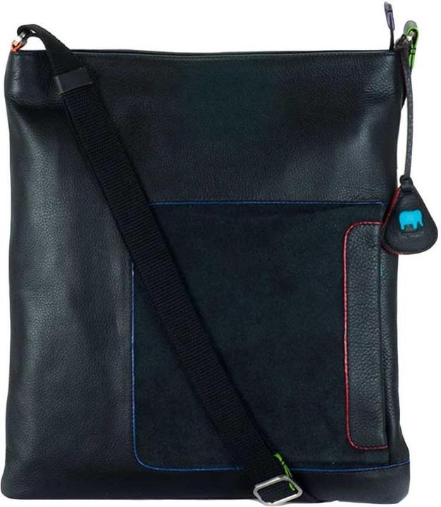 Mywalit Havanna grosser Crossover -Bag Schwarz/Tempo