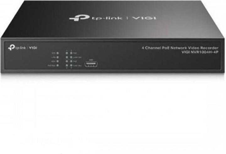 Immagine prodotto TP-Link VIGI NVR1004H-4P (Videoregistratore di rete (NVR))