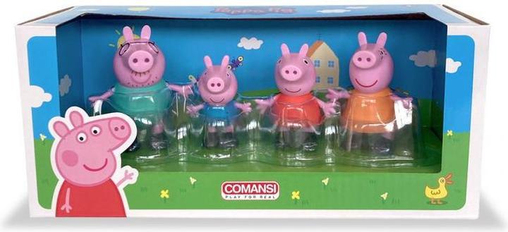 Actual product image Comansi Peppa Pig - Family Set (4 figures)