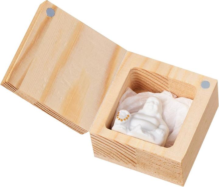 Immagine prodotto Räder Scatola fortunata Relax Buddha (4,5 x 4,5 x 3,5 cm)