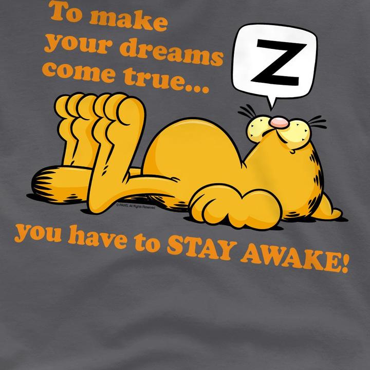 Image du produit Garfield - T-shirt STAY AWAKE - Homme (L)