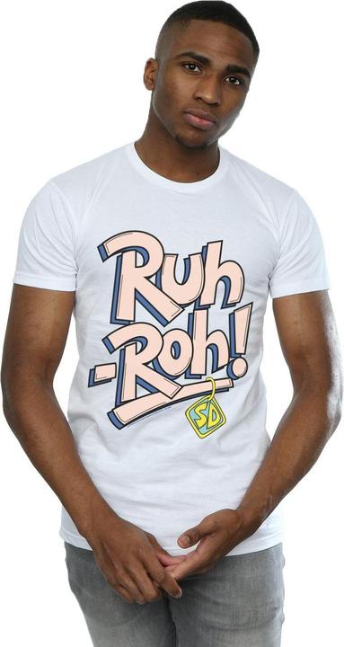 Produktbild Scooby Doo RuhRoh Dog Tag TShirt (4XL)