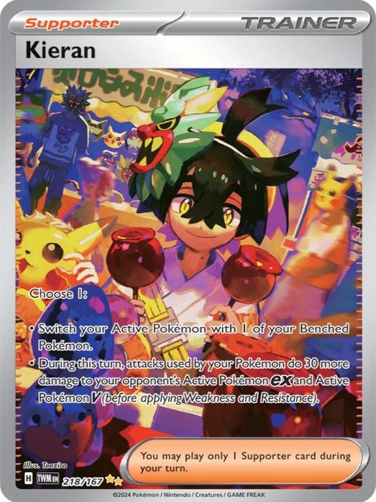 Image du produit Pokémon Twilight Masquerade (Anglais, Pack de boosters)