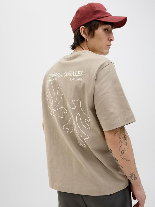 Produktbild Jack & Jones Gedruckt Rundhalsausschnitt T-shirt T-shirt (L)